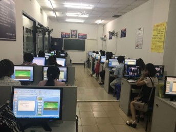 图 浦东新源路电脑培训班山木培训周末班晚上班办公自动化 上海电脑培训