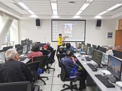 苏州市吴中区图书馆“爱老扶老玩转电脑和手机”老年读者公益培训活动(第15期)成功举办